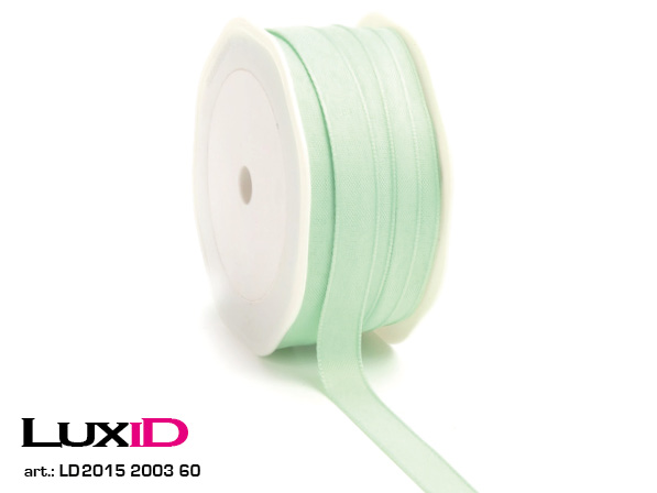 Texture ribbon 60 pastel groen 3mm x 20m